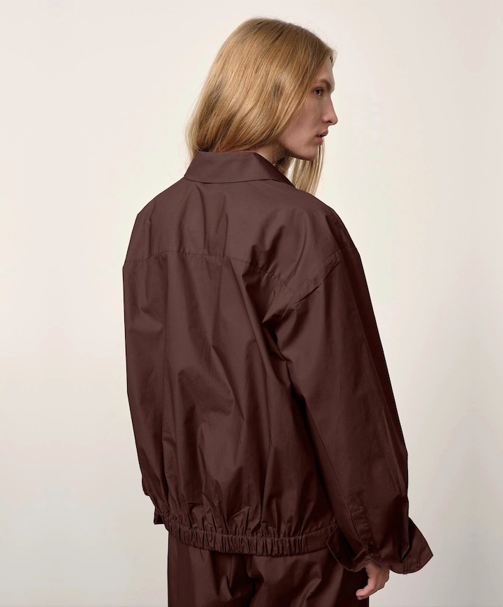 Dames blouse bruin