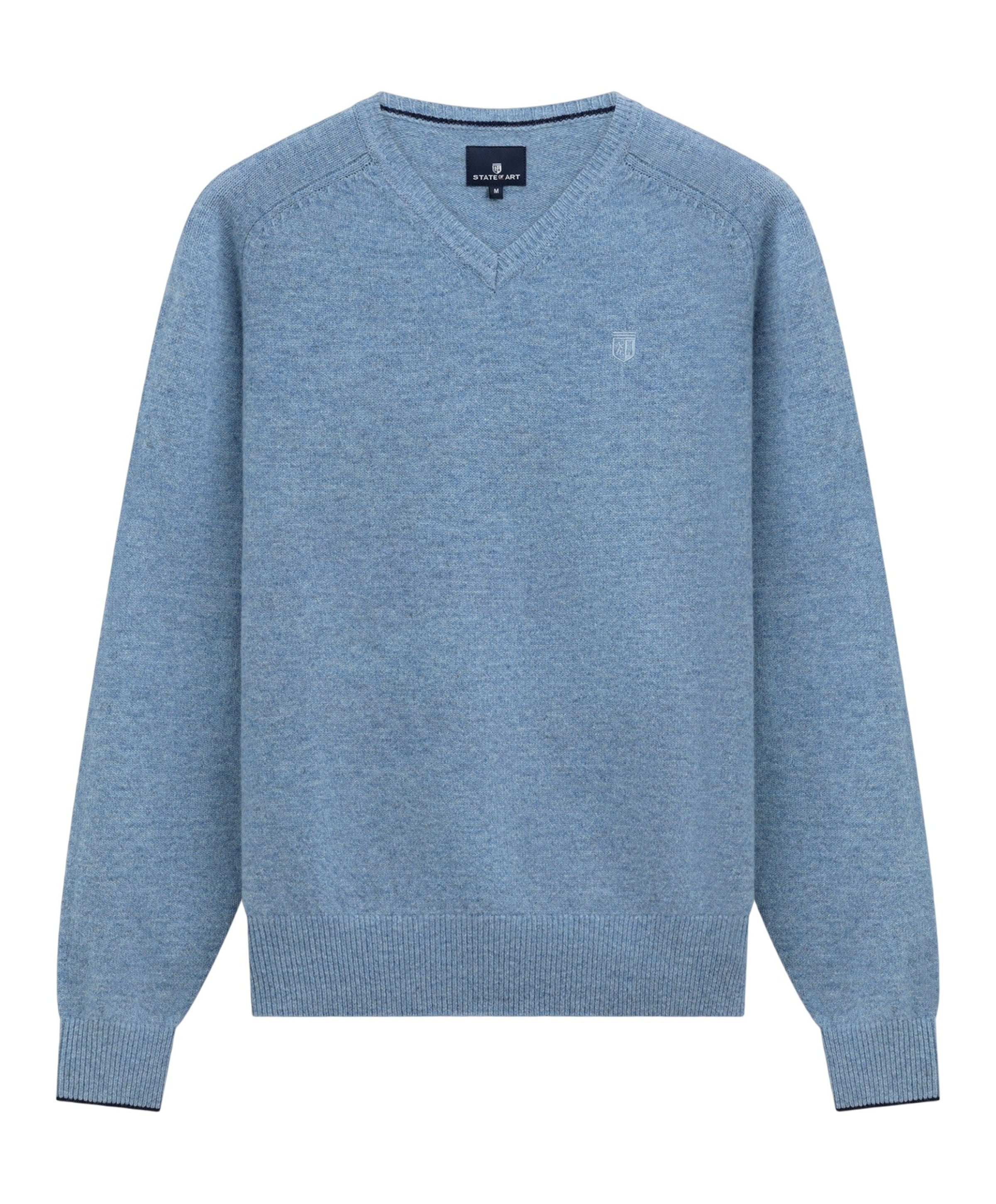 Heren trui blauw
