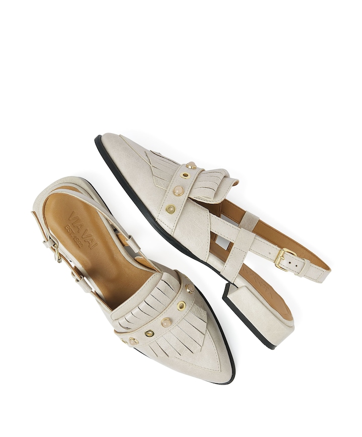 Jazz Tammi dames slingbacks beige