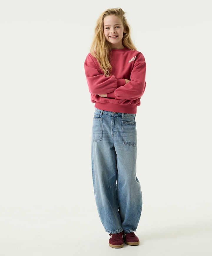 U262726 meisjes jeans blauw