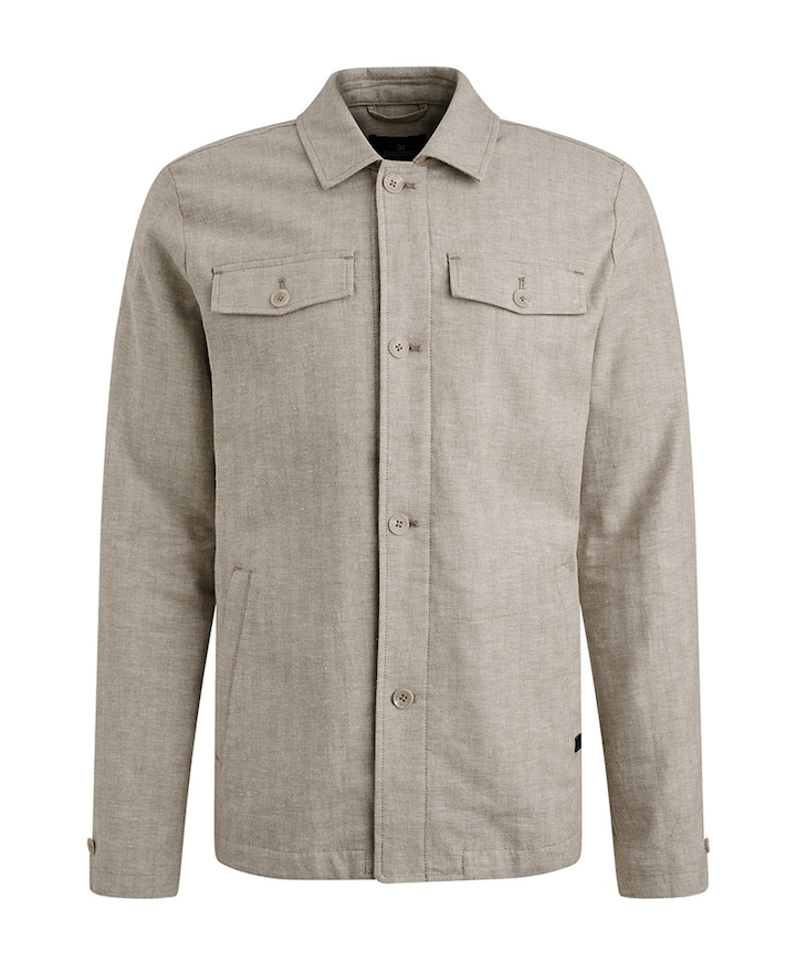 Overshirt beige