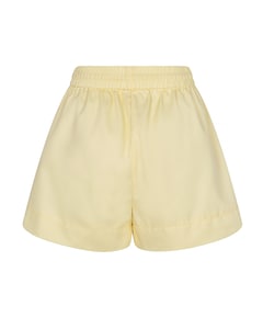 262-ST10 dames korte broek geel