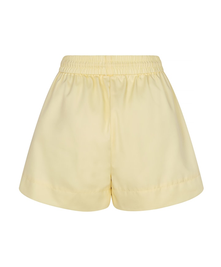 262-ST10 dames korte broek geel