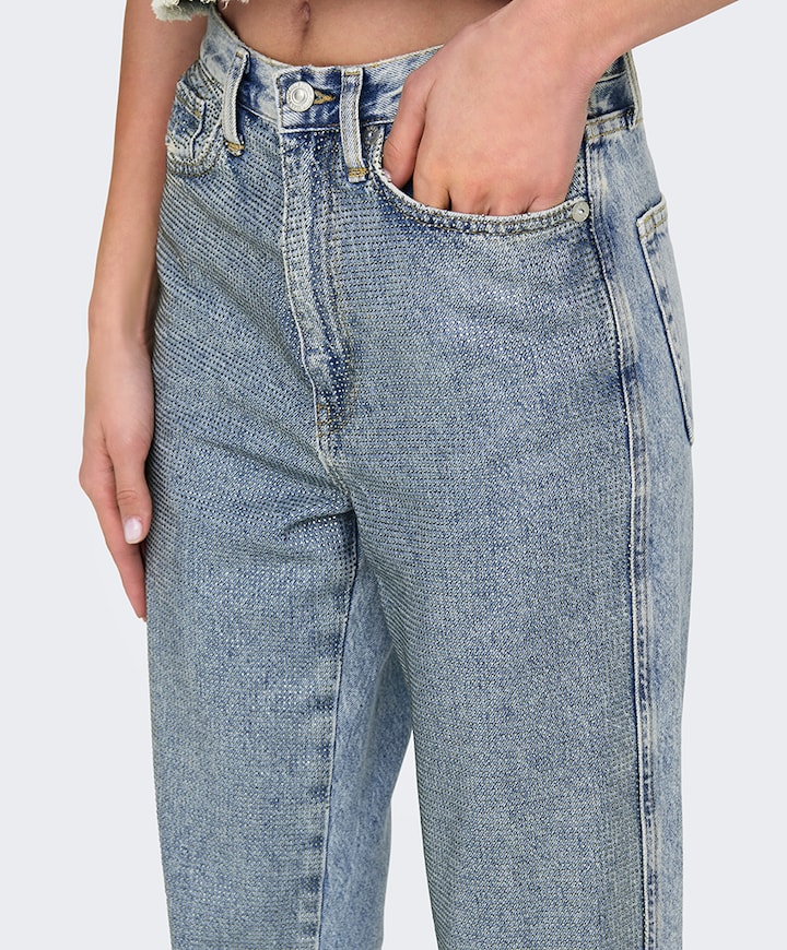 ONLHOLLYWOOD-RILEY CRYS blauw