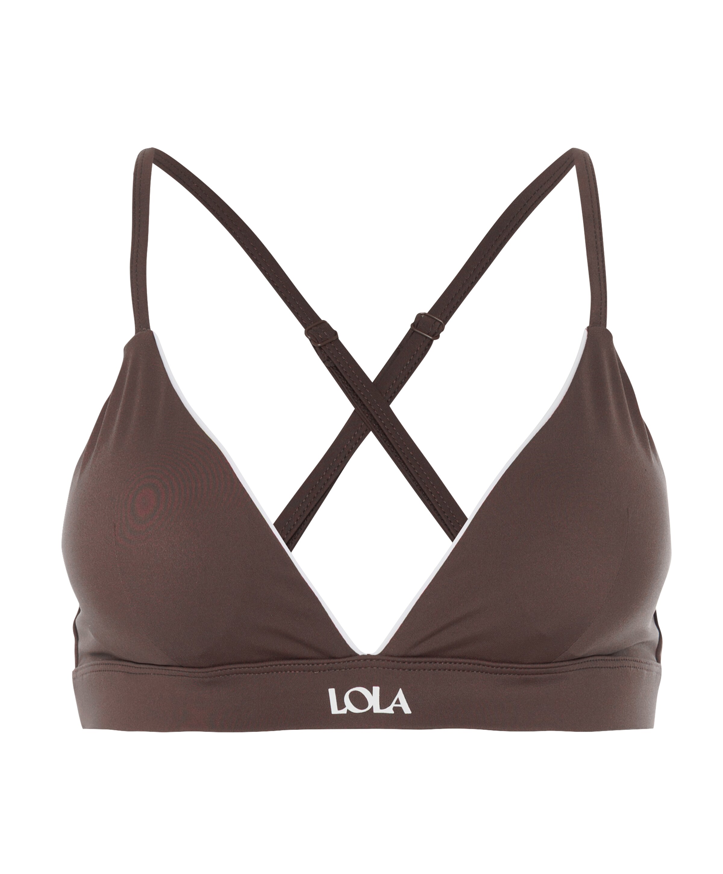 Dames sport bh bruin