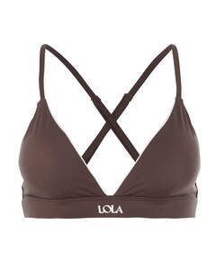 Dames sport bh bruin