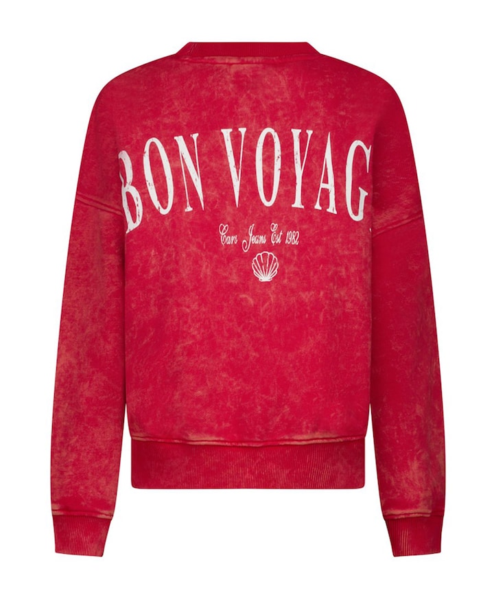 Meisjes sweater bordeaux