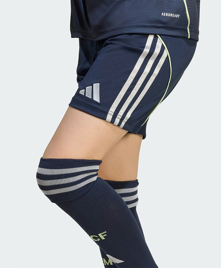 Real A Sho Y short blauw