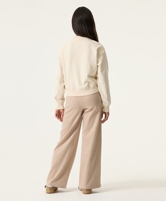 Meisjes sweater ecru