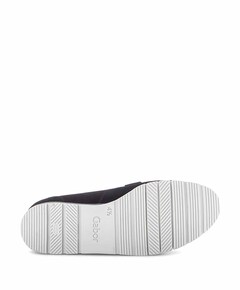 dames instappers blauw