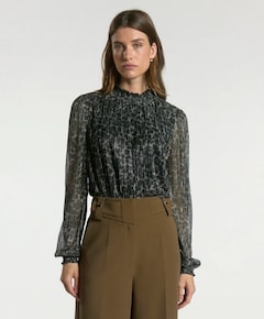 Dames top groen