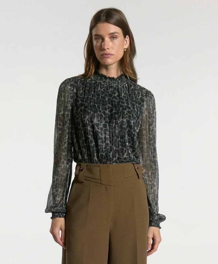 Dames top groen