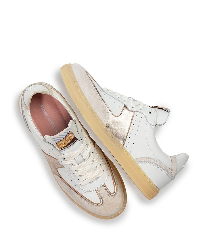 dames sneakers wit