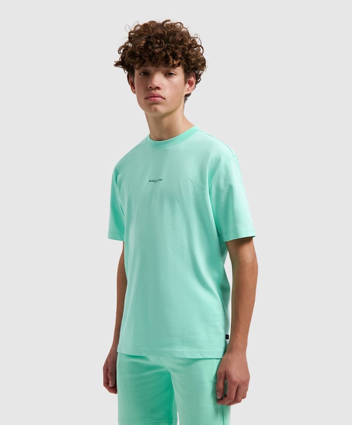 Jongens T-shirt groen