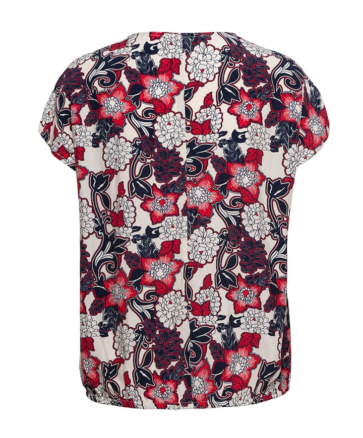 Dames T-shirt rood
