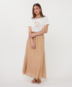 Dames T-shirt ecru