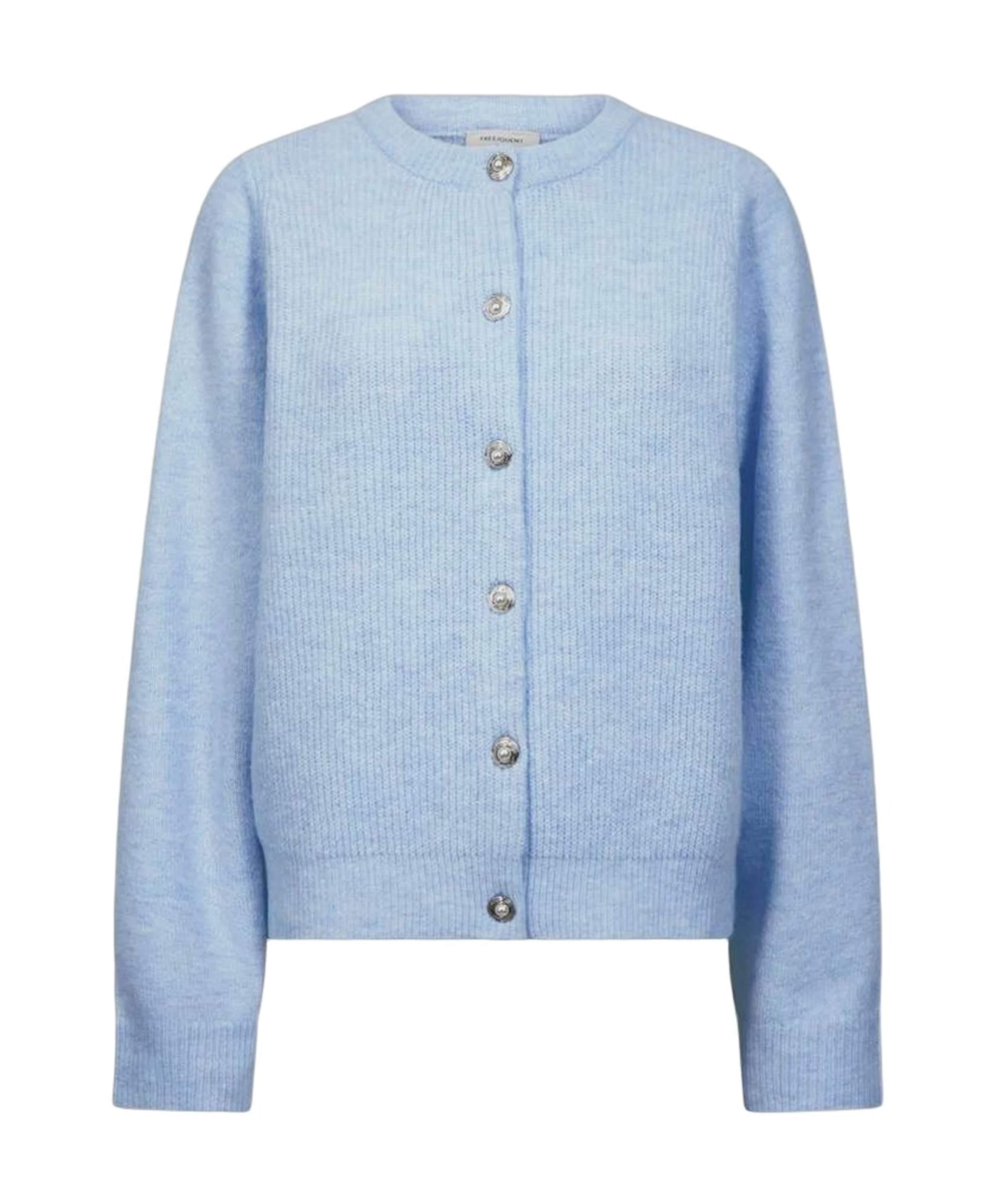 Dames vest blauw