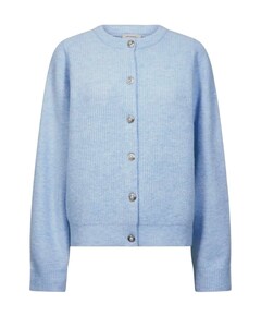 Dames vest blauw