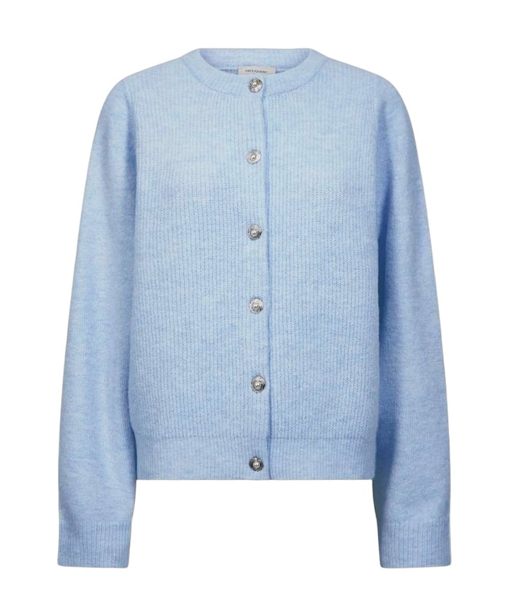 Dames vest blauw