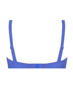 Dames bikinitop blauw