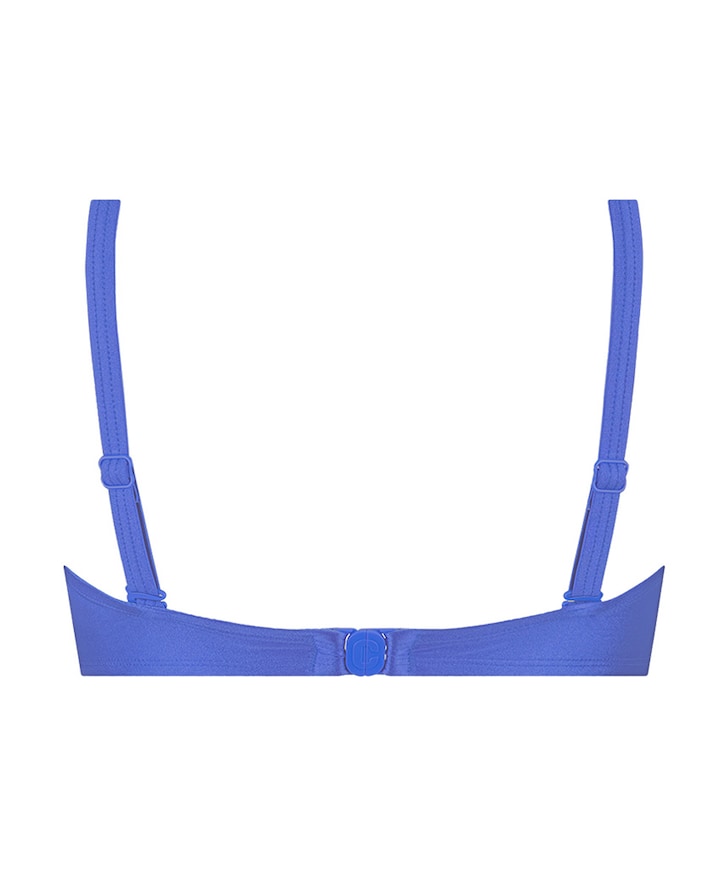 Dames bikinitop blauw