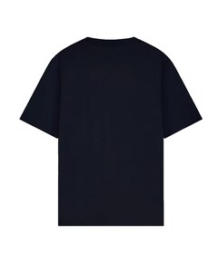 Heren T-shirt blauw