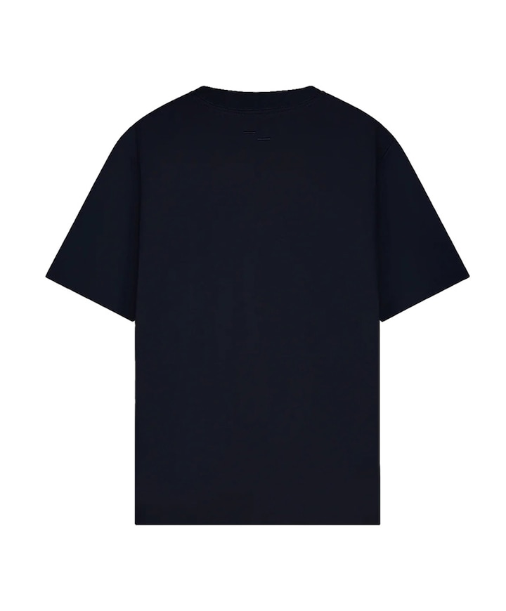Heren T-shirt blauw