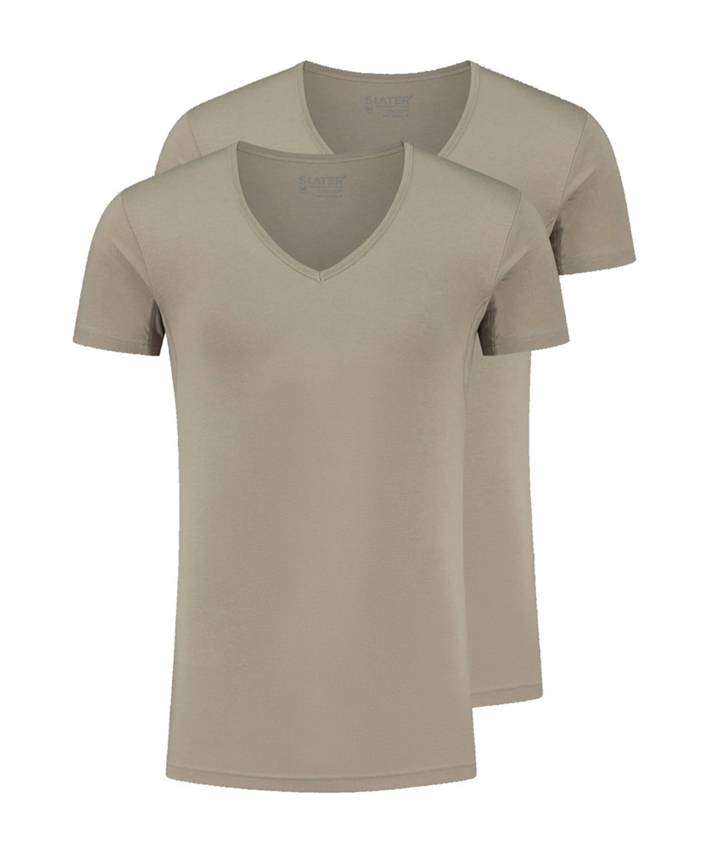 Heren t-shirt groen