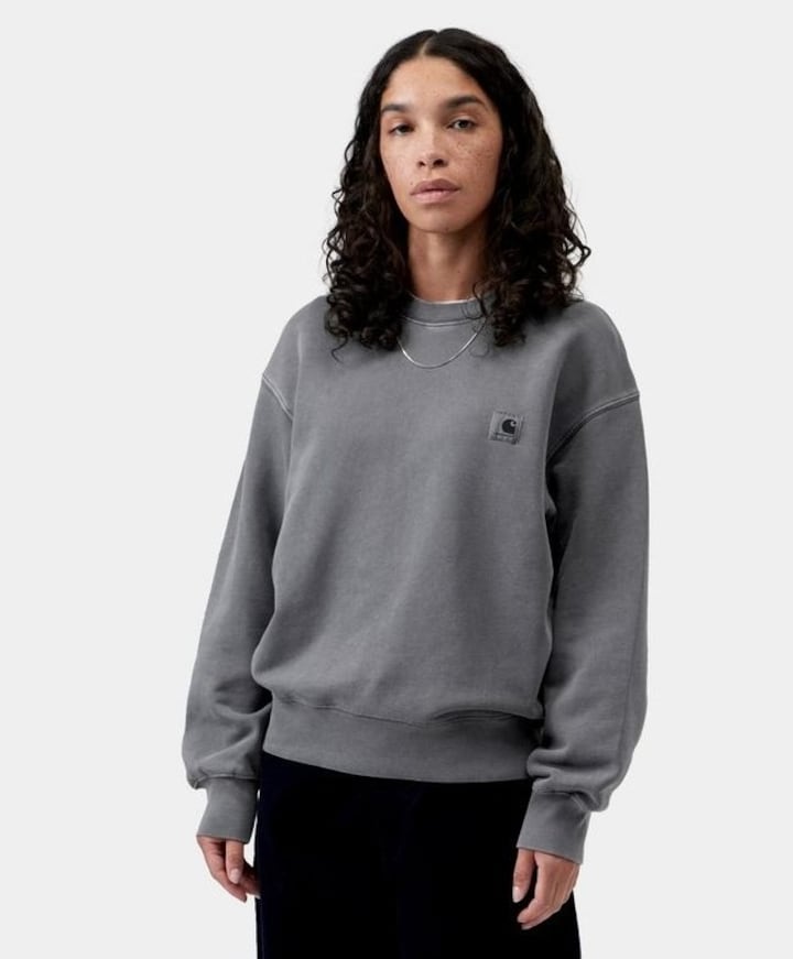 Dames sweater grijs