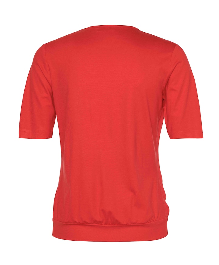 Dames T-shirt rood