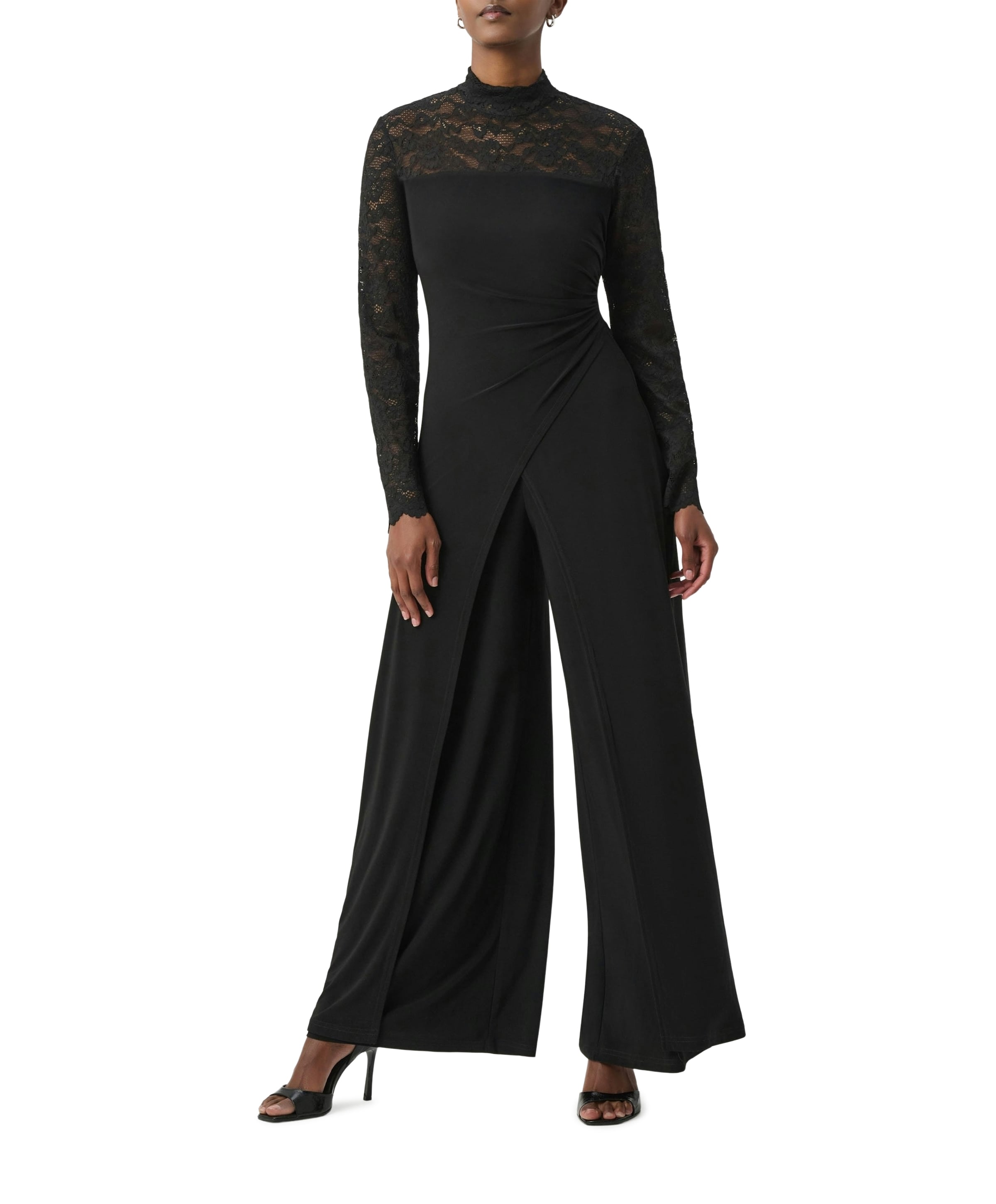 dames jumpsuit zwart