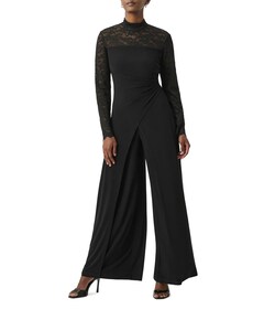 dames jumpsuit zwart