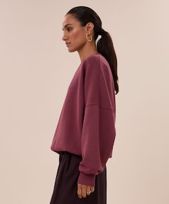Dames sweater bordeaux