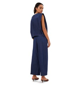 fuji denim dames broek blauw