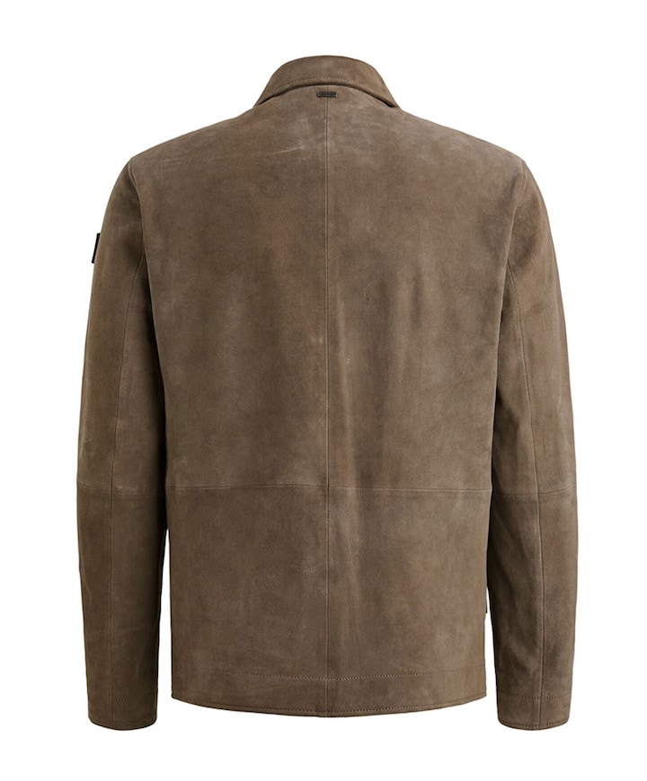 Heren jas bruin