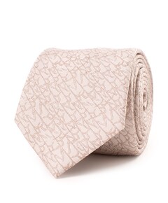 Heren stropdas beige