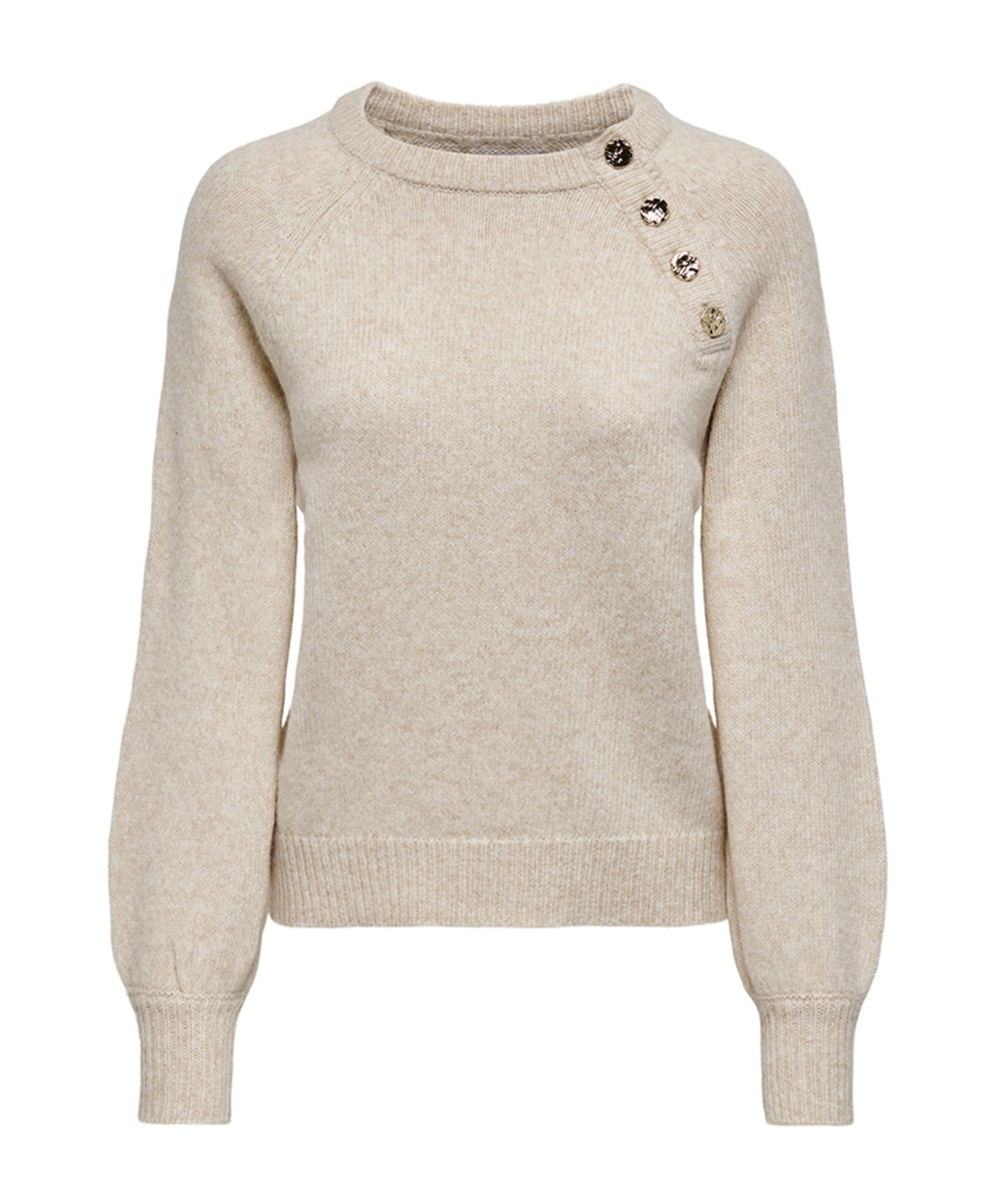 Dames trui beige