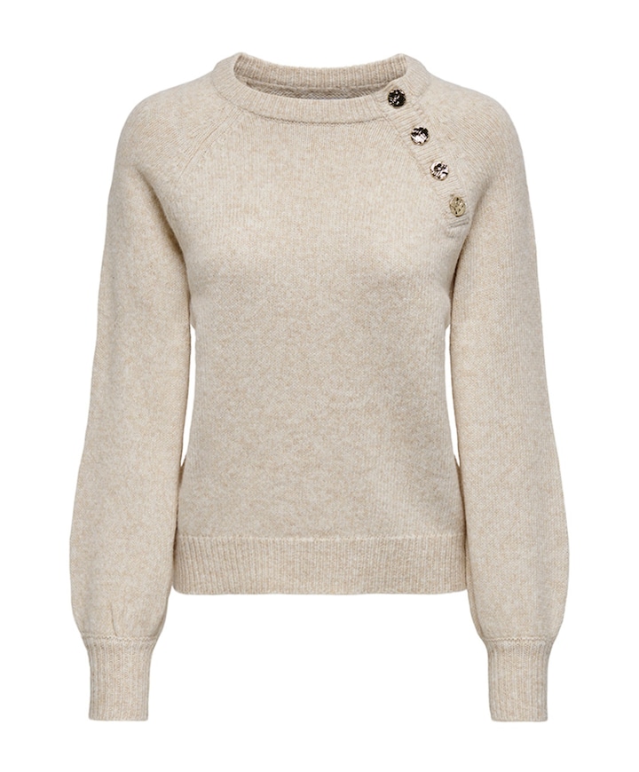 Dames trui beige