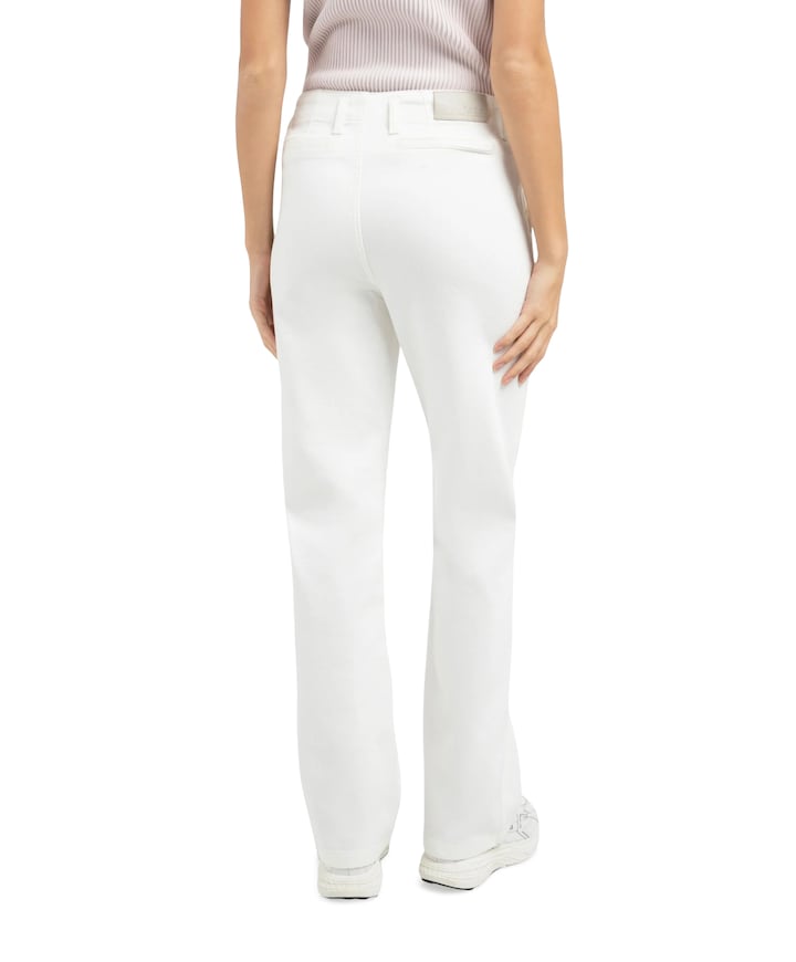 Chinojeans (L32) dames broek ecru