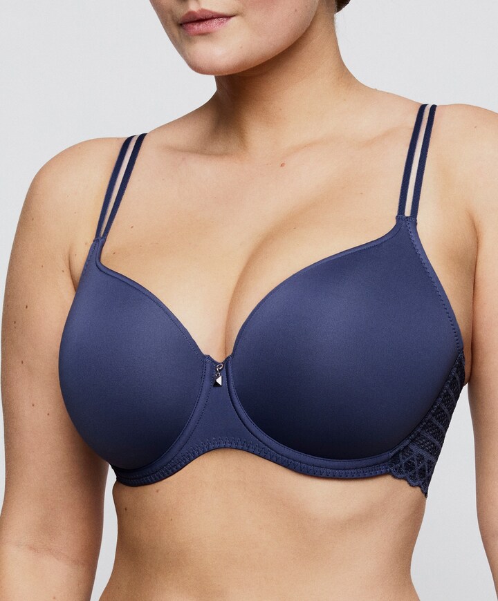 Dames bh blauw