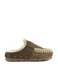 Winter bio dames clogs bruin