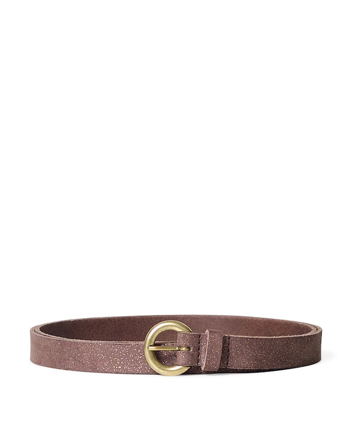 Dames riem bruin