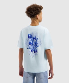 Jongens T-shirt blauw