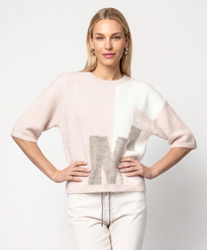 Dames trui roze