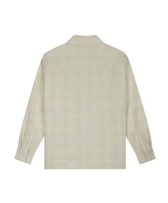 Heren overhemd lange mouw ecru