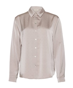 Dames pyjamatop beige