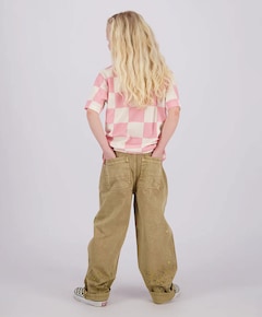 Uniseks T-shirt roze