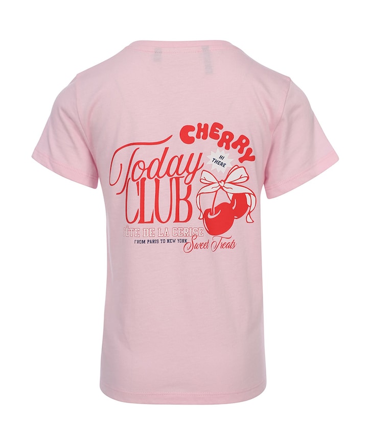 Meisjes T-shirt roze