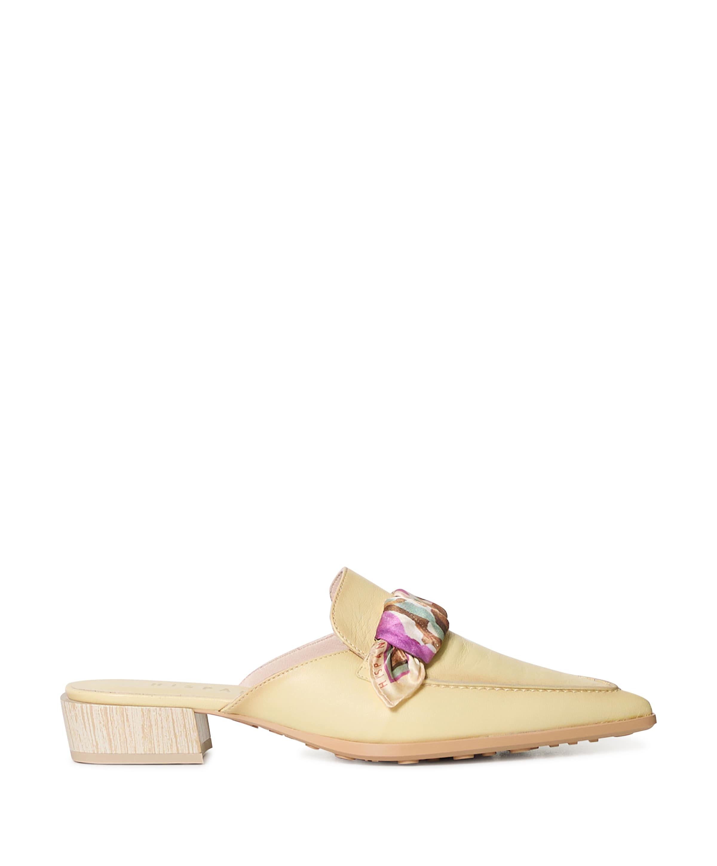 Turin dames clogs geel