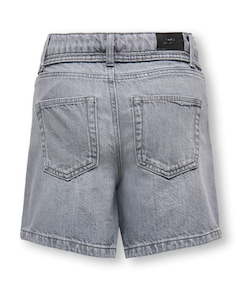 KOGGIANNA HW BELT PIMBOX DNM meisjes korte broek grijs